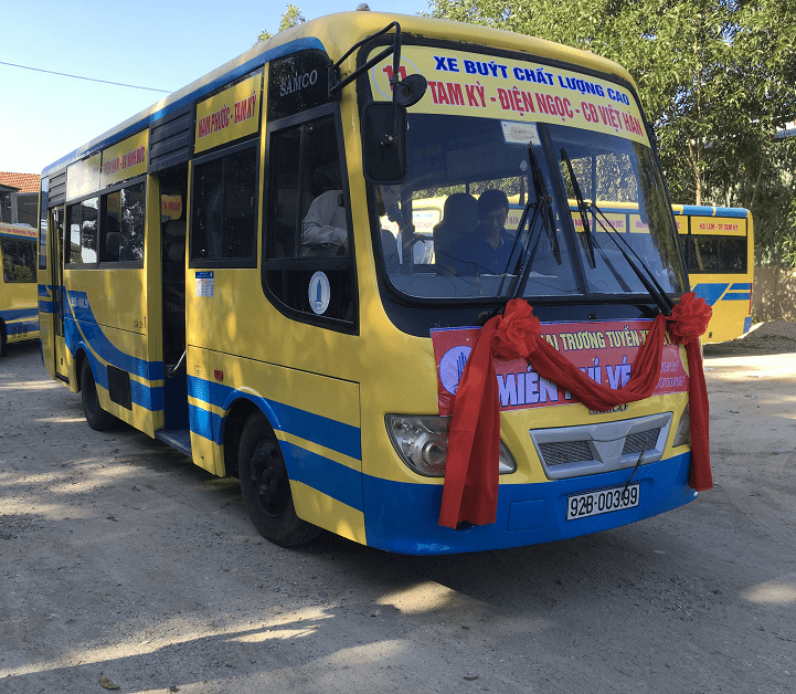 Dịch vụ tiện ích xe buýt - Ngừng hoạt động từ ngày 30/6/2024