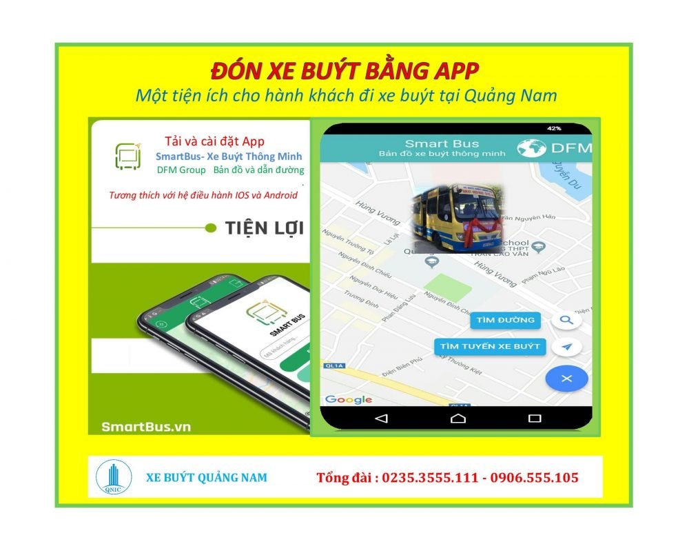 Hệ thống Xe buýt thông minh Smartbus - Ngừng hoạt động từ ngày 30/6/2024