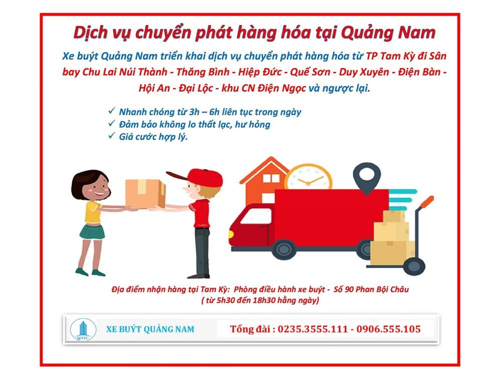 Dịch vụ vận chuyển hàng hóa - Ngừng hoạt động từ ngày 30/6/2024