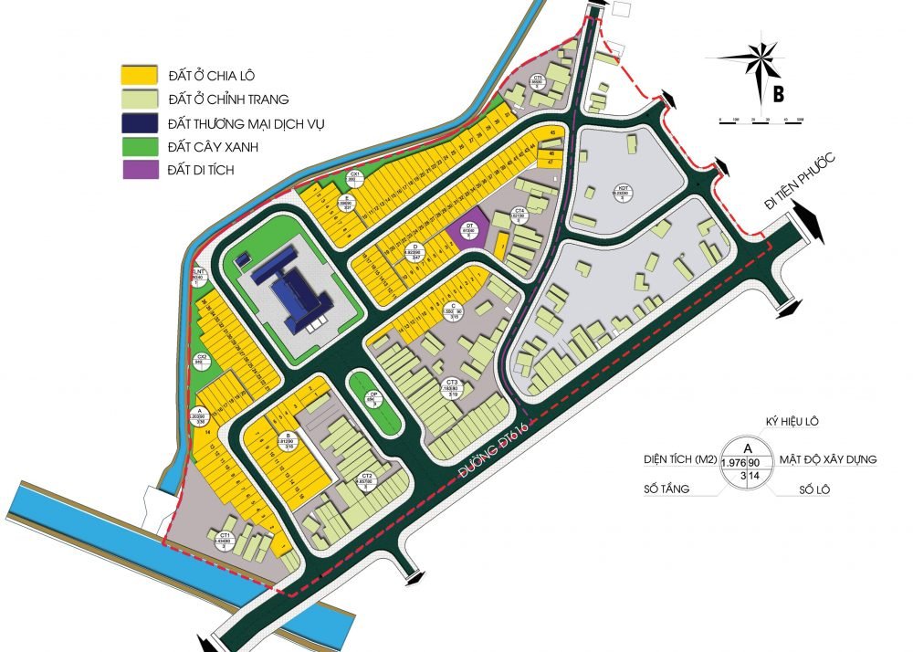 Dự án Khu phố chợ Cây Sanh