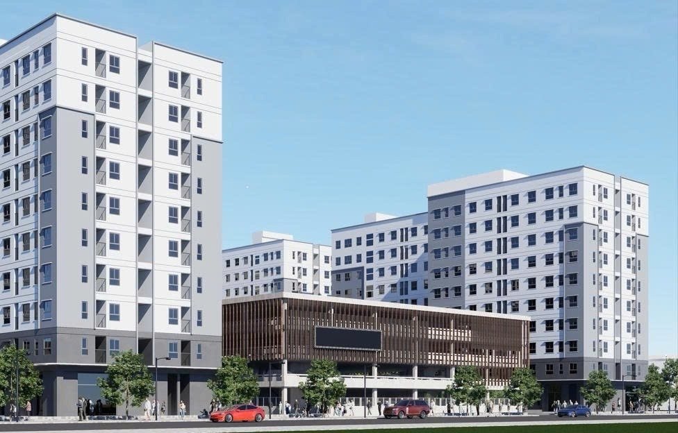 Dự án Nhà ở xã hội Khu chung cư An Phú